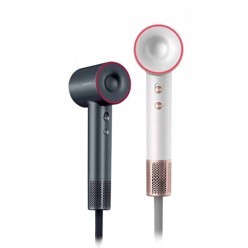 ShowSee A18 Professional Hair Dryer Negative Ions Anion Portable Hair Dryer High Speed Hairdryer 1600W Fast Drying 8 Modes From XIAOMI Ecosystem (image for) ShowSee A18 Professional Hair Dryer Negative Ions Anion Portable Hair Dryer High Speed Hairdryer 1600W Fast Drying 8 Modes From XIAOMI Ecosystem